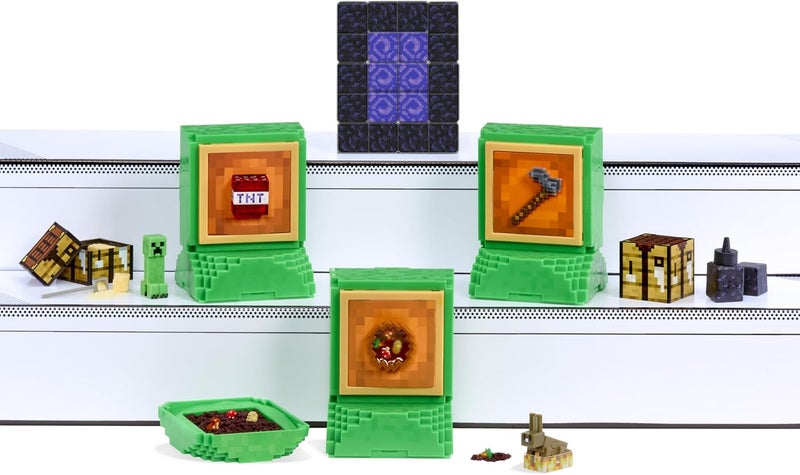 MGA's Miniverse MGA Miniverse Make It Mini Minecraft Surprise Capsule Build Kit - Image 4