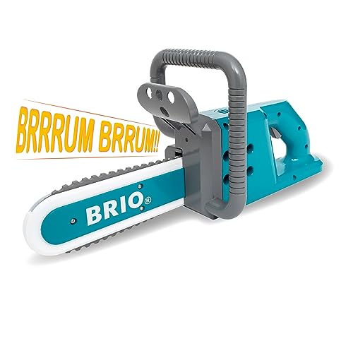 BRIO Builder 34602 Chainsaw Educational Roleplay Construction Toy for Kids Age 3 Years Up - Image 1