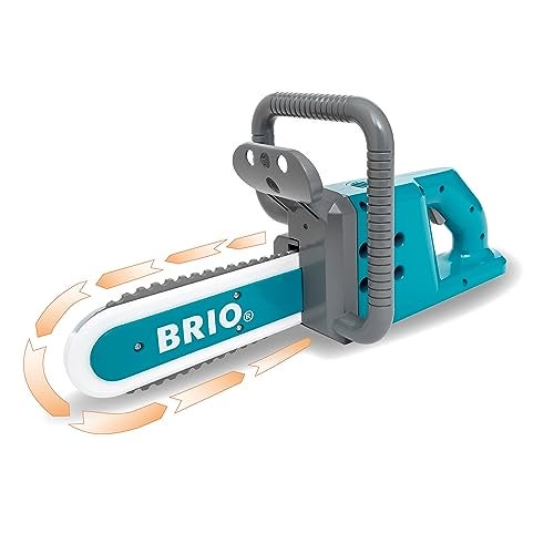 BRIO Builder 34602 Chainsaw Educational Roleplay Construction Toy for Kids Age 3 Years Up - Image 5