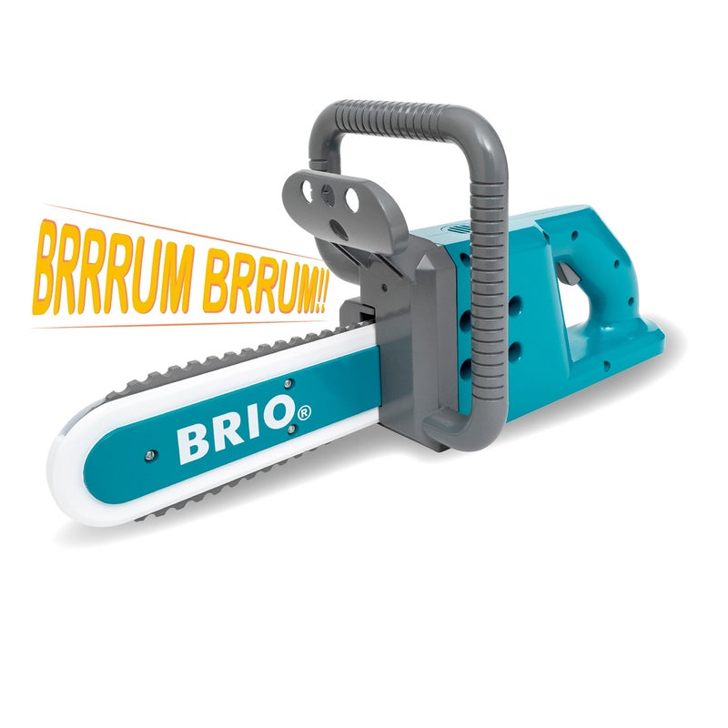 BRIO Builder 34602 Chainsaw Educational Roleplay Construction Toy for Kids Age 3 Years Up - Image 3