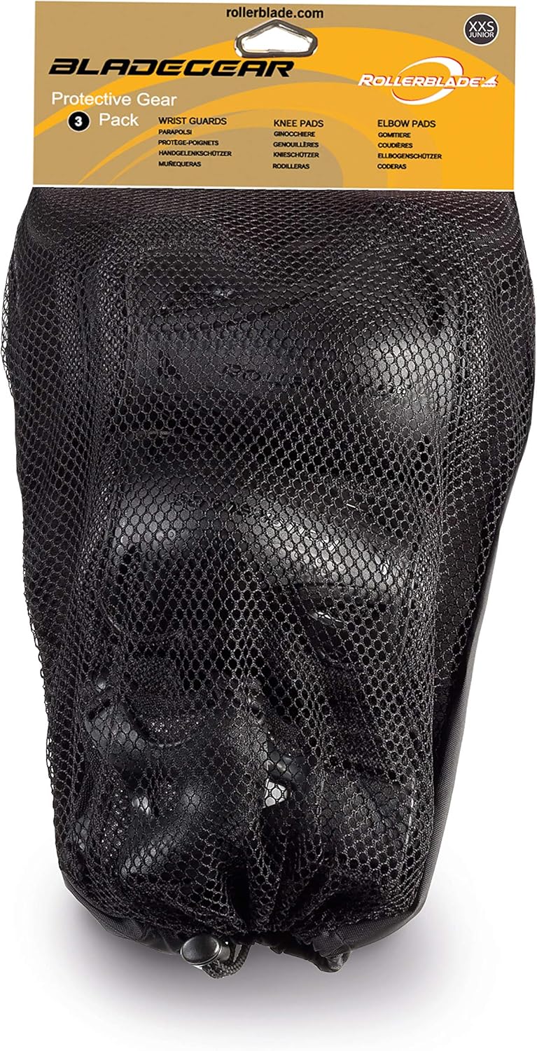 BLADEGEAR JUNIOR 3 PACK 001-XS Protective Set Black