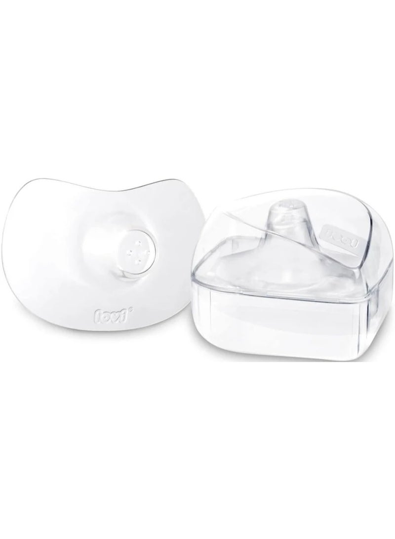 LOVI Skin Touch Silicone Nipple Shields M/L x2 - Image 3