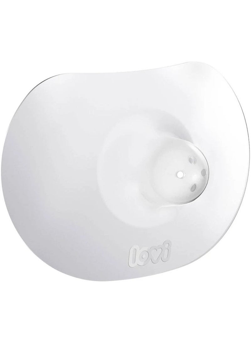 LOVI Skin Touch Silicone Nipple Shields M/L x2 - Image 2