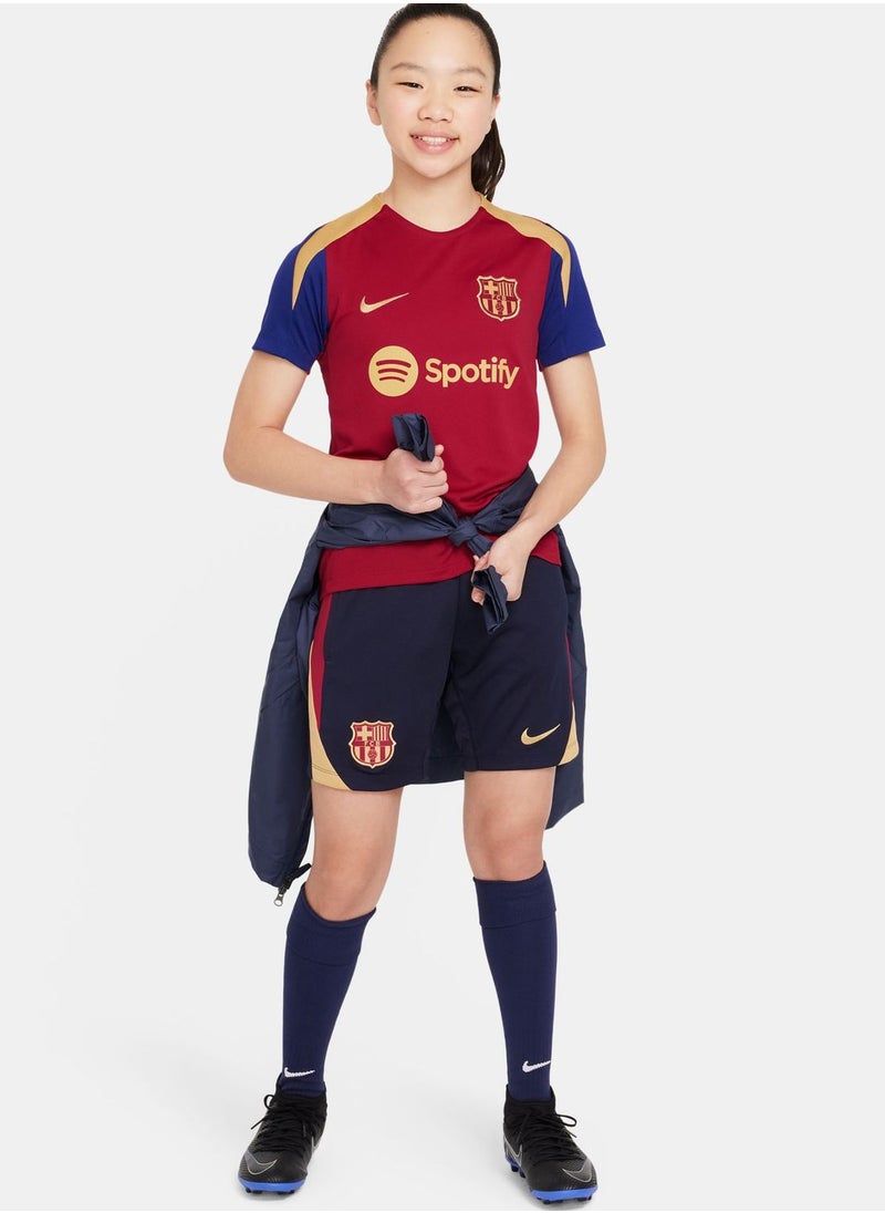 Nike - Kids FC Barcelona Strike T-Shirt - Image 1