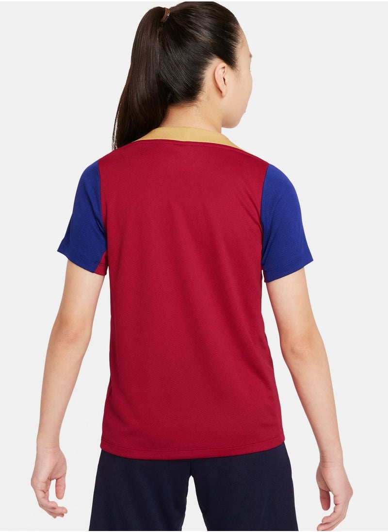Nike - Kids FC Barcelona Strike T-Shirt - Image 1