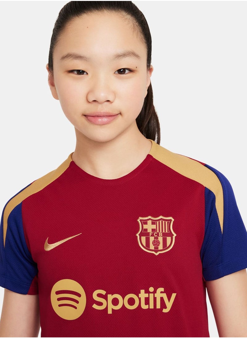 Nike - Kids FC Barcelona Strike T-Shirt - Image 1