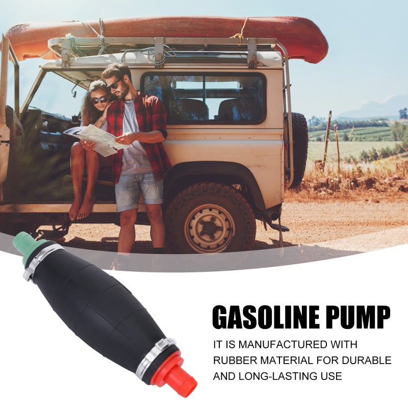 2 pcs Car Transfer Siphon Pump Hand Car Pump for Car Modification - Image 3