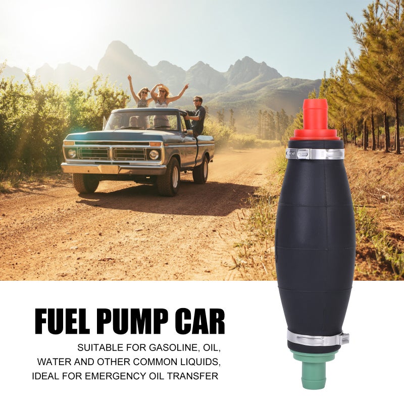 2 pcs Car Transfer Siphon Pump Hand Car Pump for Car Modification - Image 5