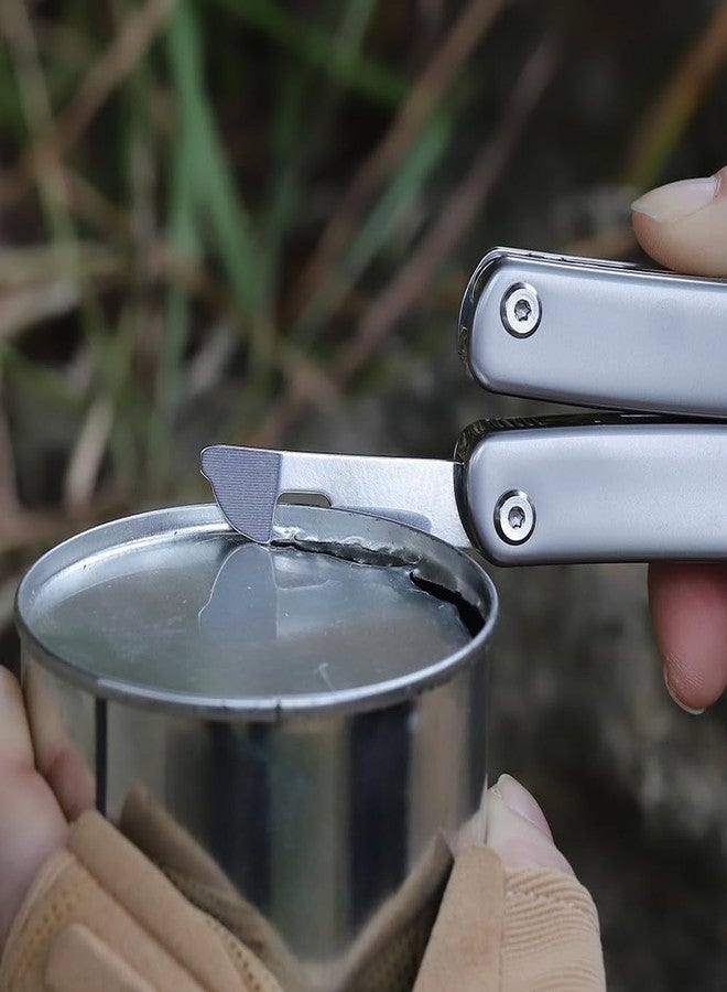 روكسون Roxon FT11 اصنع بنفسك ملحقات أداة متعددة الاستخدامات لأداة Flex متعددة الاستخدامات (مجموعة من 3 قطع تتضمن فتاحة زجاجات + مفك براغي مشقوق وفتاحة علب ومخرز + خيط) أدوات قابلة للتبديل - Image 3