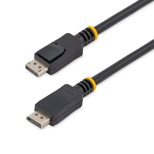 StarTech.com 30ft (9m) DisplayPort Cable - 1920 x 1200p - DisplayPort to DisplayPort Cable - DP to DP Cable for Monitor - DP Video/Display Cord - Latching DP Connectors - HDCP & DPCP (DISPLPORT30L) - Image 1