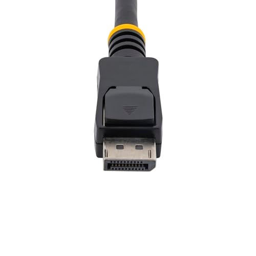 StarTech.com 30ft (9m) DisplayPort Cable - 1920 x 1200p - DisplayPort to DisplayPort Cable - DP to DP Cable for Monitor - DP Video/Display Cord - Latching DP Connectors - HDCP & DPCP (DISPLPORT30L) - Image 4