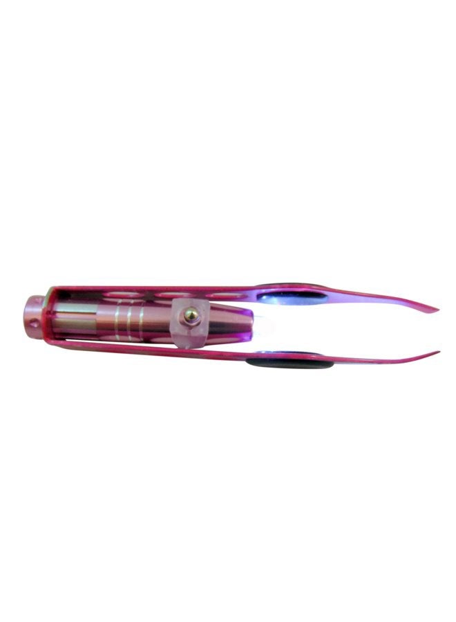Westman Works Light Up Tweezers Set Hair or Splinter Removal Tweezer Pack of 4 in Assorted Colors - Image 2