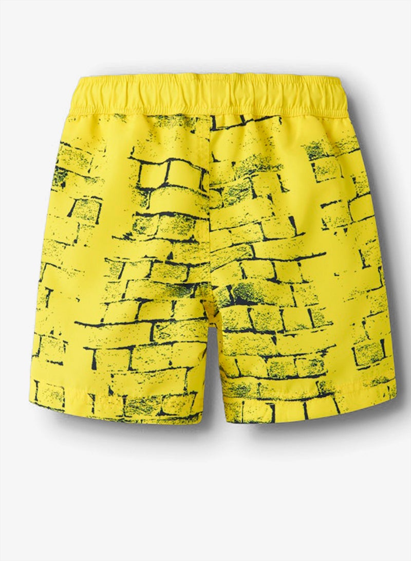 NAME IT Kids Pokemon Drawstring Swim Shorts - Image 4