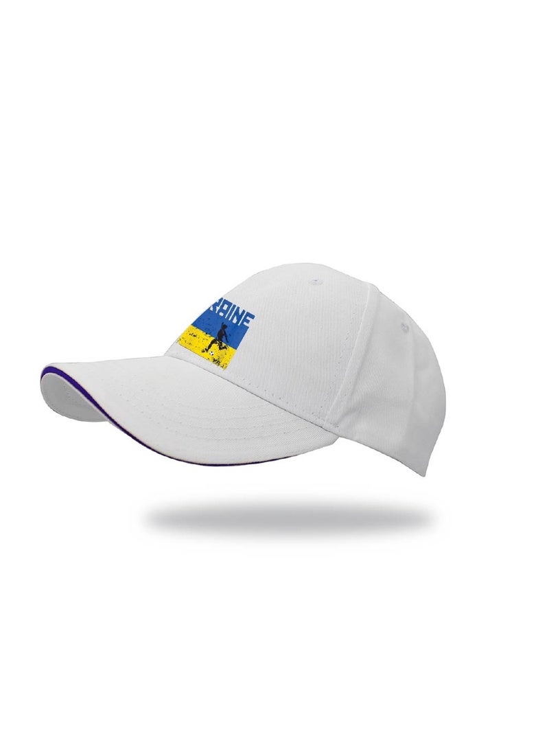 Ukraine Unisex Adult Football Cap For Both Men And Women With Metal Adjustable Buckle Closure-Perfect For Football Fans,Match Days,Outdoor Activities And Everyday Wear - Image 4