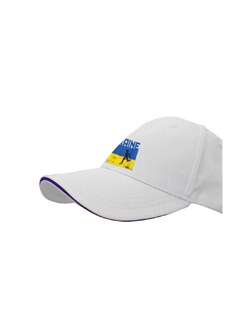 Ukraine Unisex Adult Football Cap For Both Men And Women With Metal Adjustable Buckle Closure-Perfect For Football Fans,Match Days,Outdoor Activities And Everyday Wear - Image 5