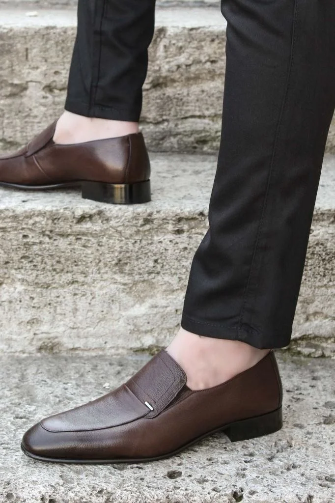 فاست ستيب Genuine Leather Men's Classic Shoes 910MA2301