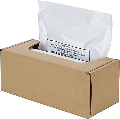 Fellowes Powershred Waste Bags for AutoMax 500C and 300C Auto Feed Shredders, 50 Bags & Ties (3608401) - Image 2