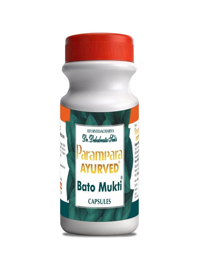 Parampara Bato Mukti Ayurvedic Joint Pain Relief Capsules for Muscles & Joints Pain | 150 Capsules - Image 1