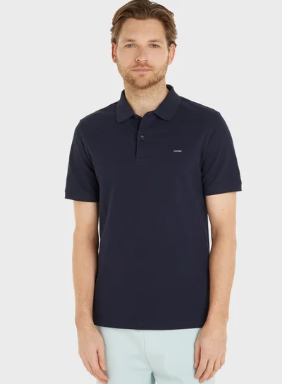 CALVIN KLEIN Stretch Polo