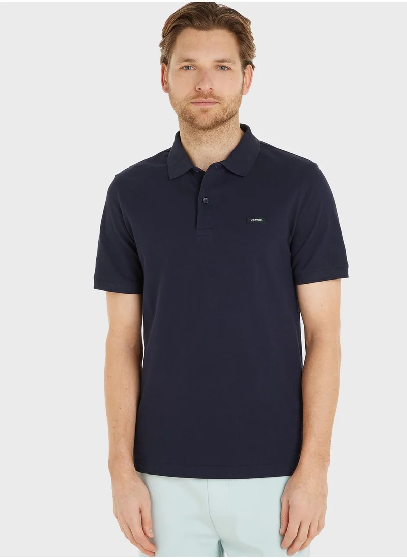 CALVIN KLEIN Stretch Polo