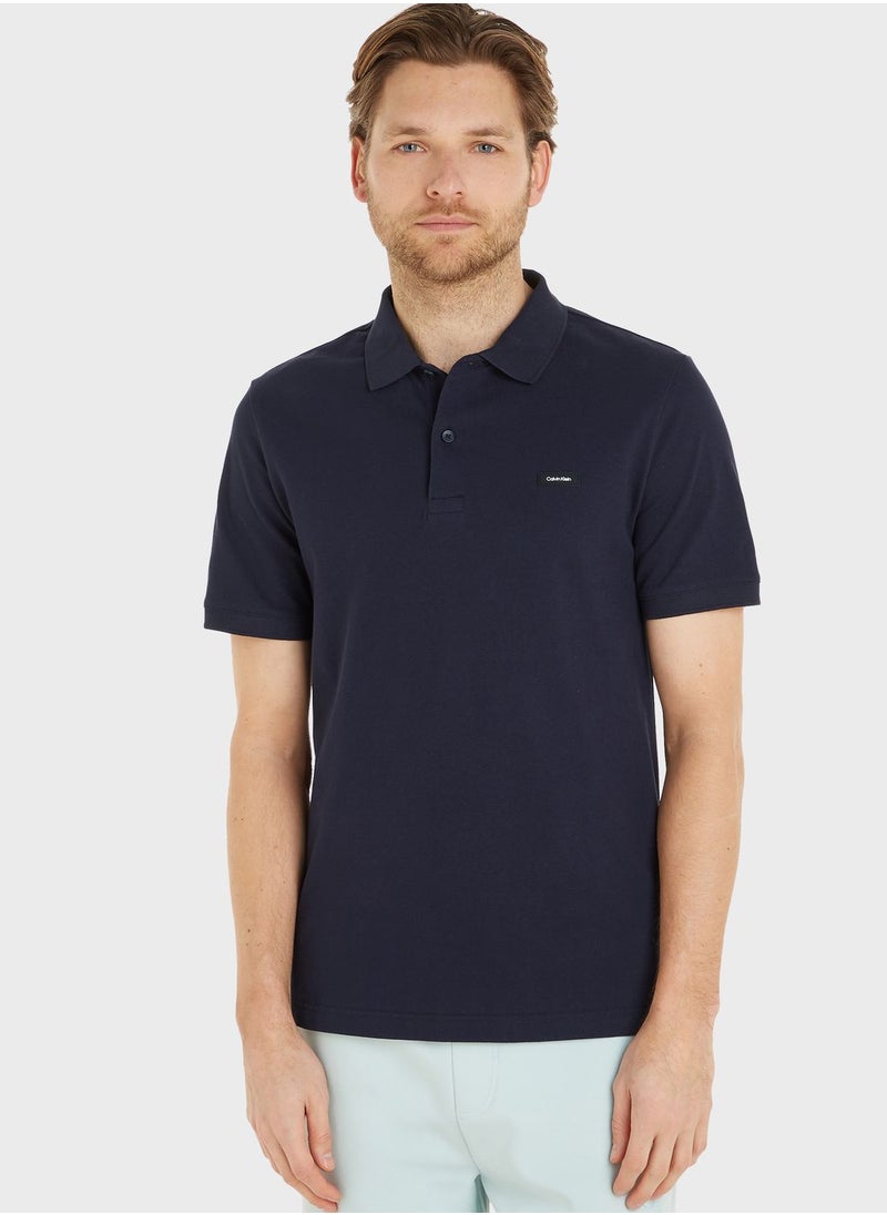 CALVIN KLEIN Stretch Polo  - Image 1
