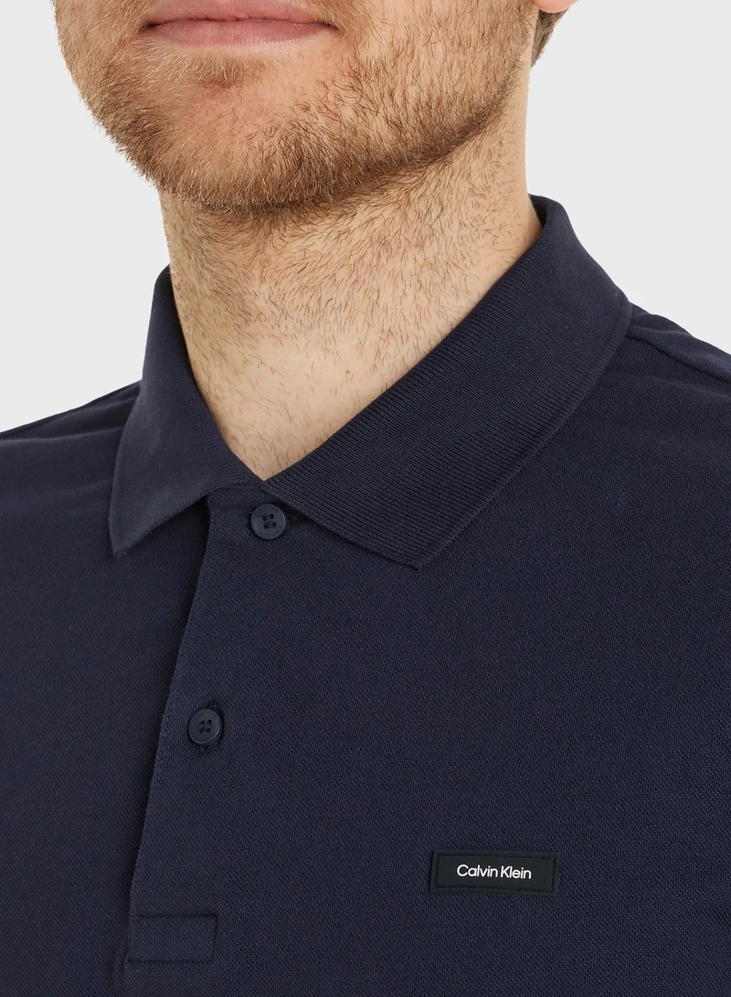 CALVIN KLEIN Stretch Polo