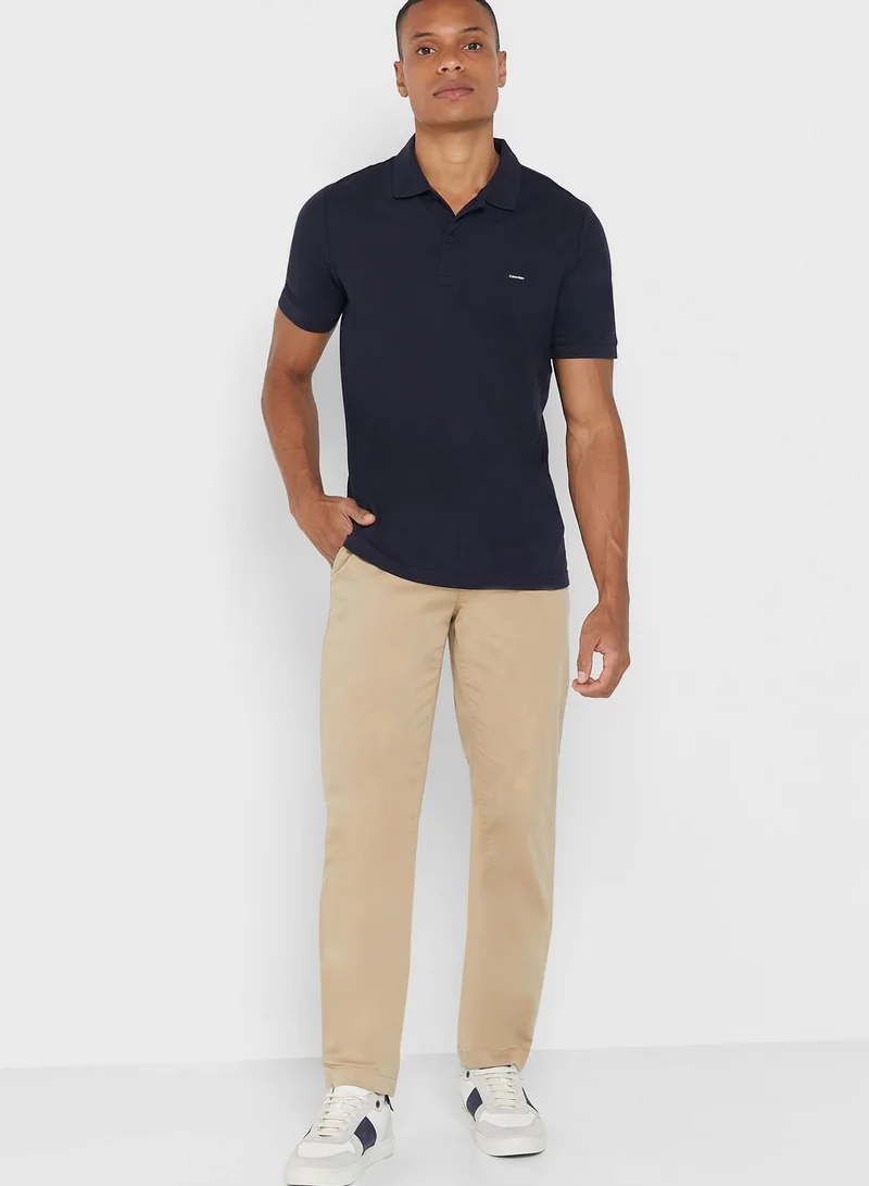 CALVIN KLEIN Stretch Polo
