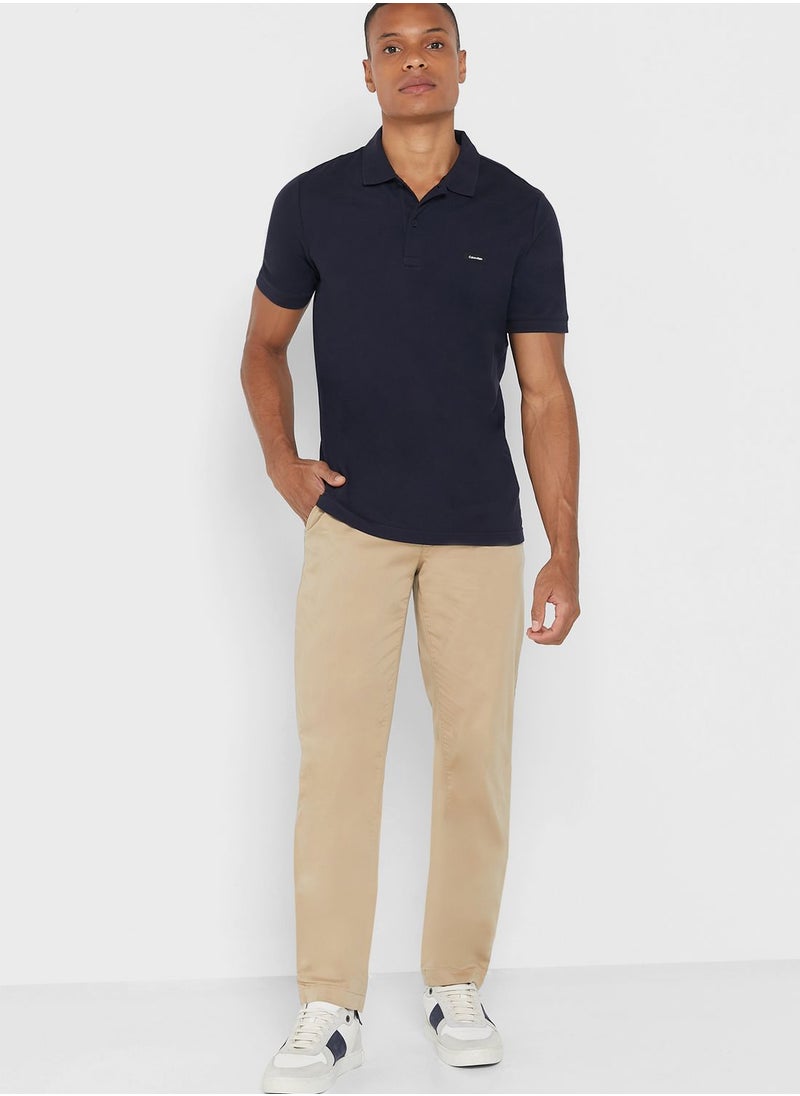 CALVIN KLEIN Stretch Polo  - Image 4