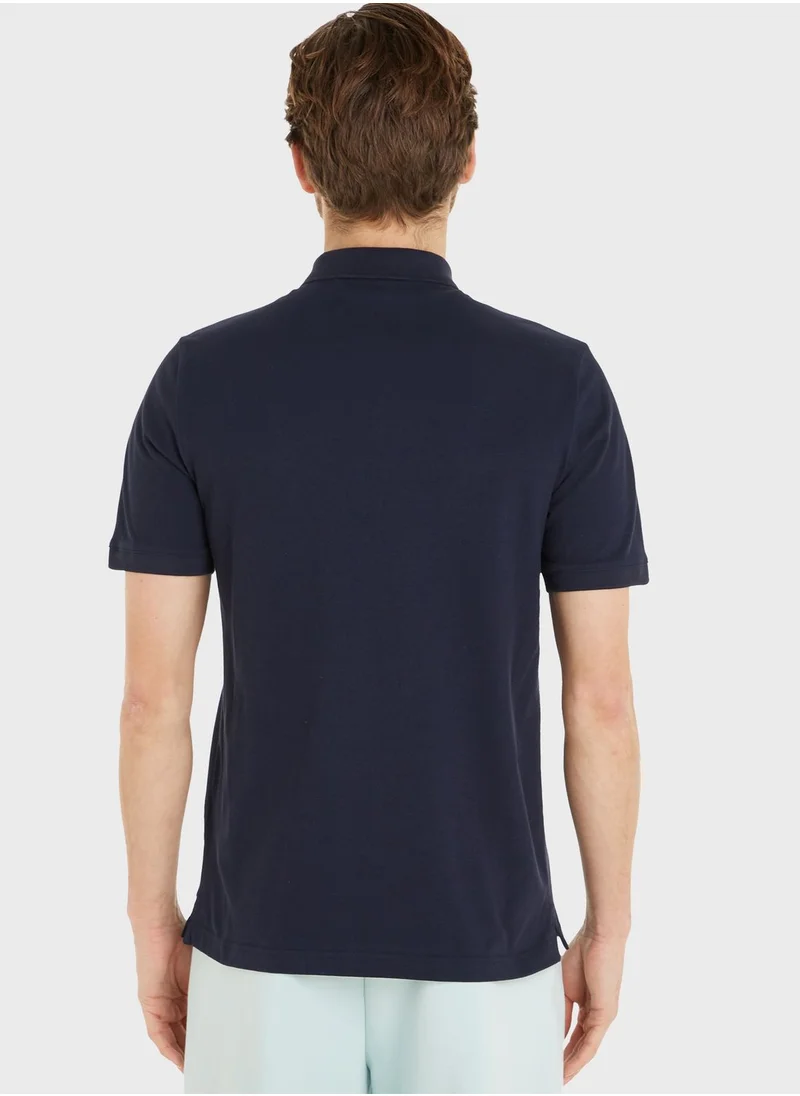 CALVIN KLEIN Stretch Polo