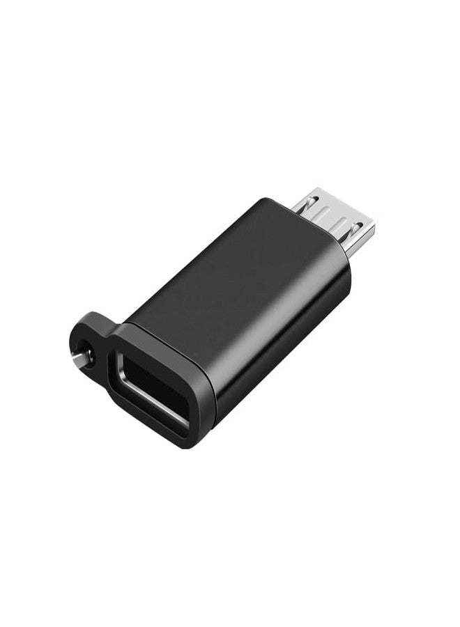 Accessonico 4 Pack USB-C to Micro-USB Adapter, Type C Female to USB Micro Male Replacement for Samsung A10s, A03, A03 Core, S7 S6 Edge, J3 J7 Connector Charging Convert Data - Image 3