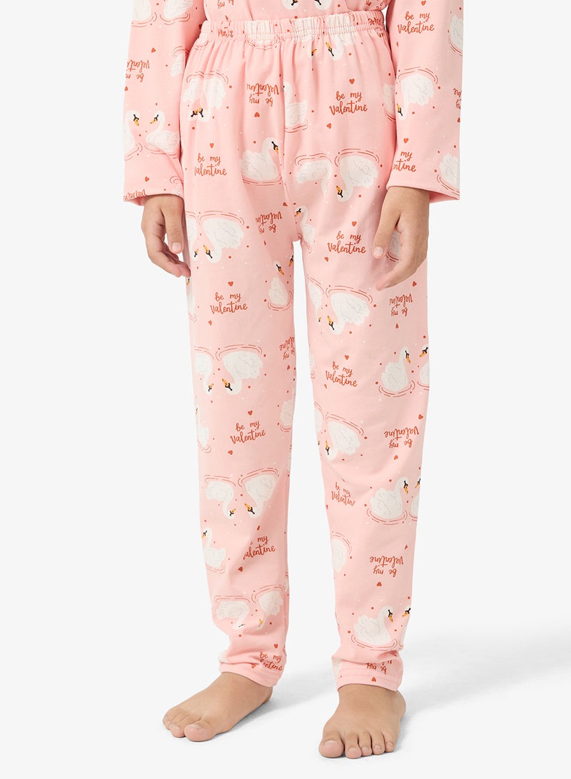 Pinata Long Sleeve Duck Print Pyjamas - Image 4