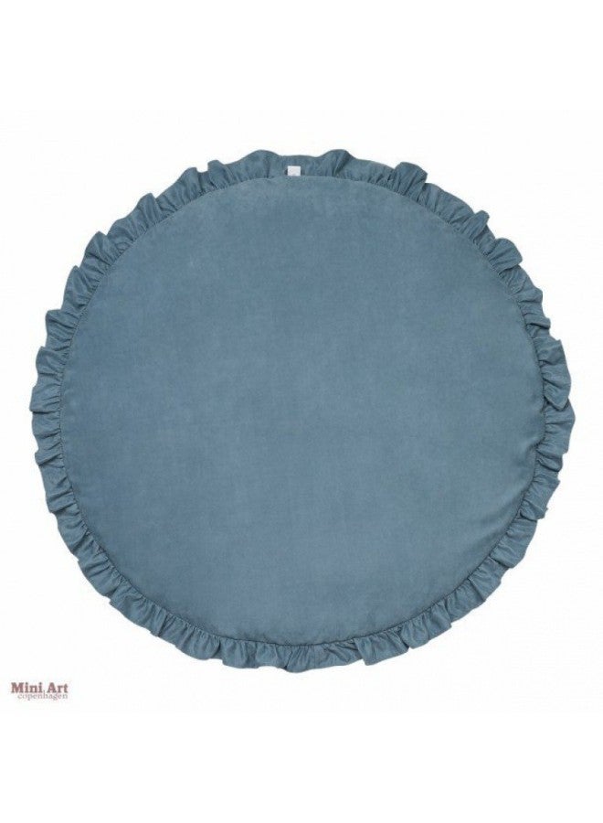 Sweet Children's Baby Game Blanket Lace Solid Color Crawling Mat Trolley Air-conditioned Children's Room Decoration - Image 5