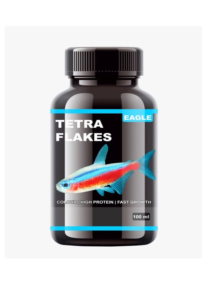 Horizon Eagle Tetra Flakes - 100ml - Image 1