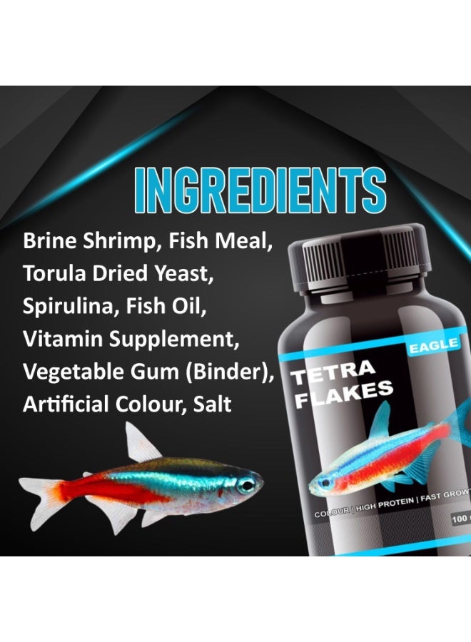 Horizon Eagle Tetra Flakes - 100ml - Image 5