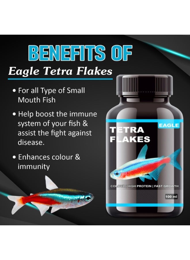 Horizon Eagle Tetra Flakes - 100ml - Image 4