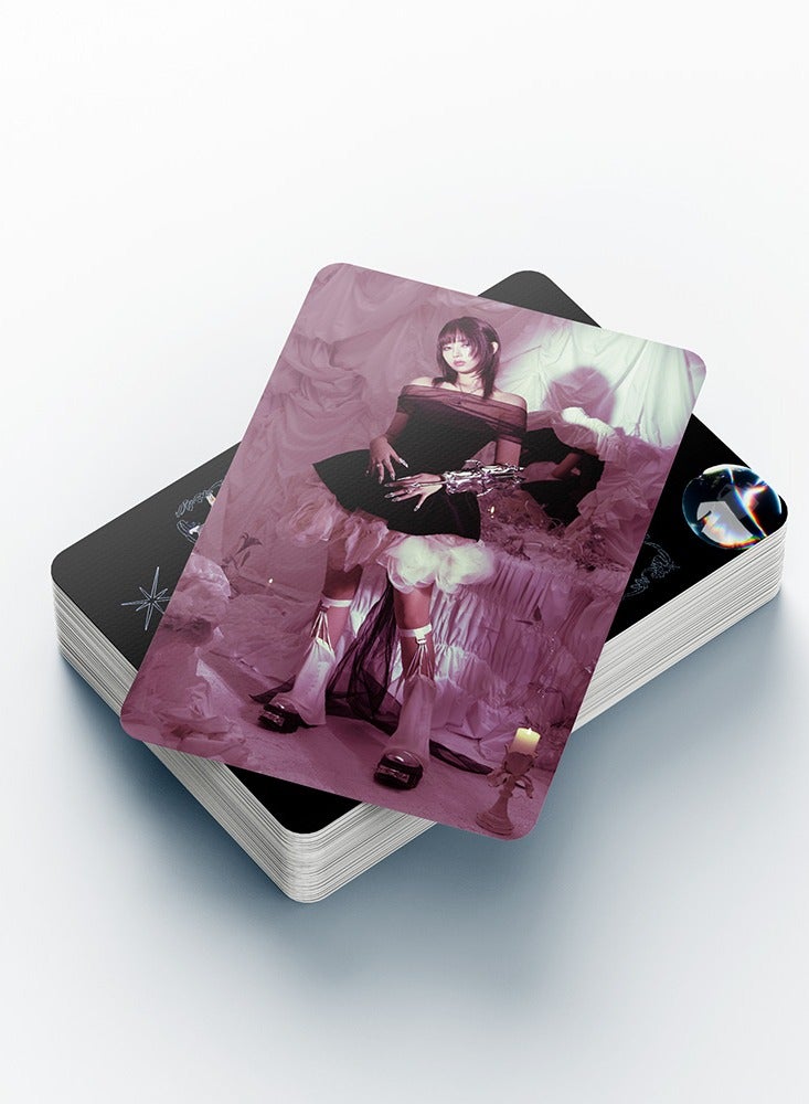 55Pcs IVE SWITCH LOMO Cards K-POP IVE Album Mini PhotoCards 2025 K-POP Merch Collectors WorldTour Collectible PhotoAlbum IVE Gift merchandise - Image 5