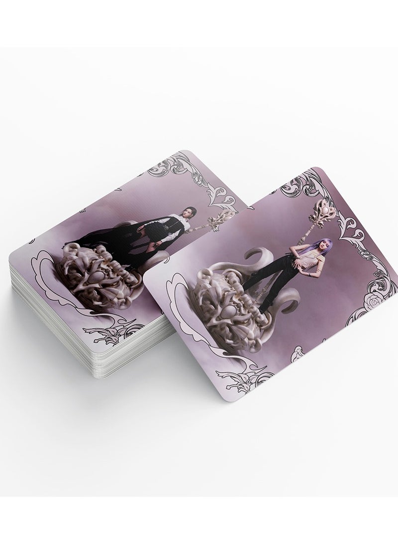 55Pcs IVE SWITCH LOMO Cards K-POP IVE Album Mini PhotoCards 2025 K-POP Merch Collectors WorldTour Collectible PhotoAlbum IVE Gift merchandise - Image 4