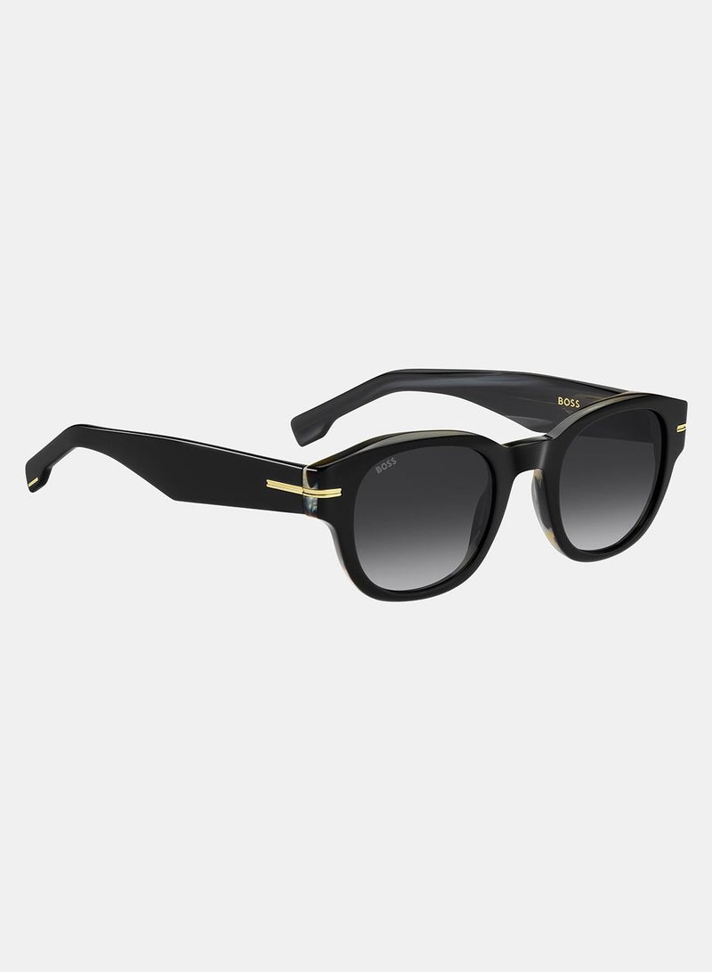 BOSS Men Square Sunglasses 48 BOSS 1717/S - Image 2