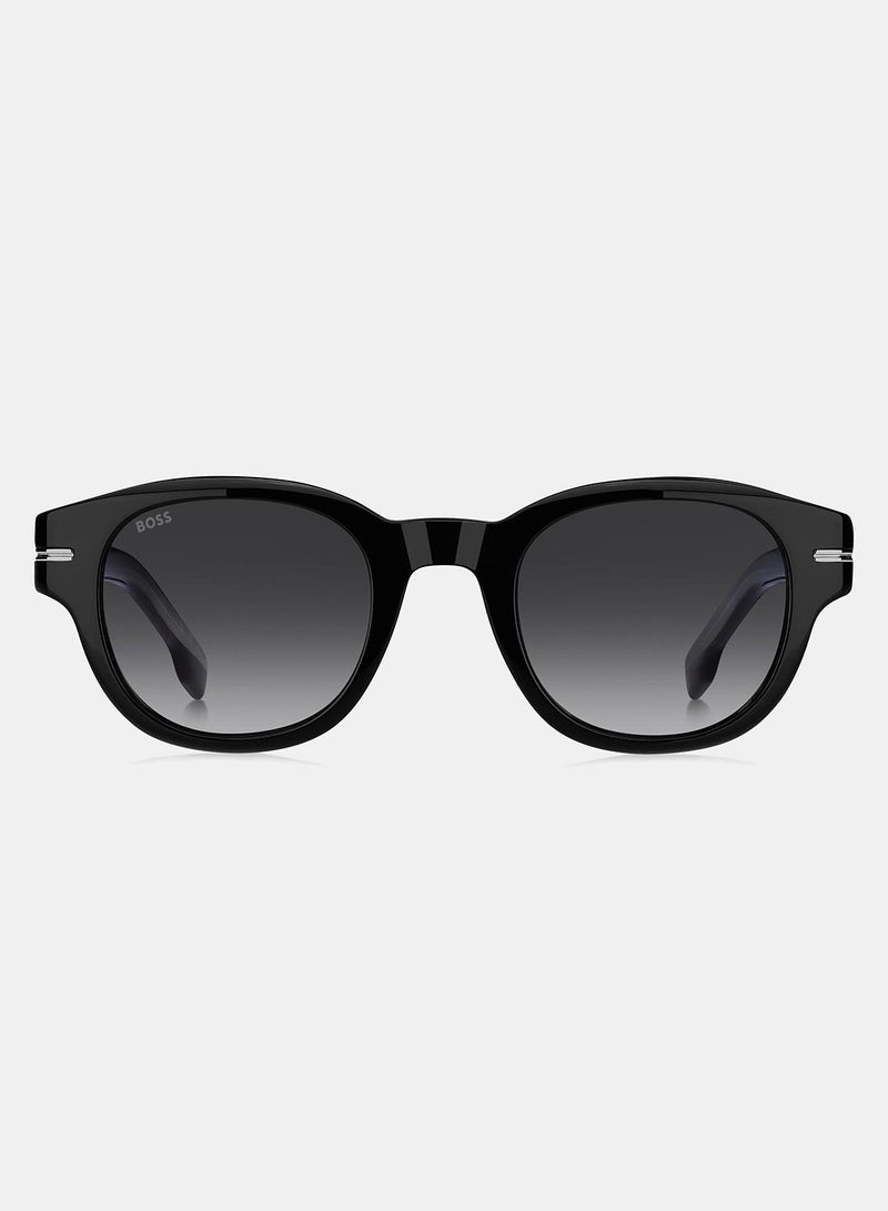 BOSS Men Square Sunglasses 48 BOSS 1717/S - Image 3
