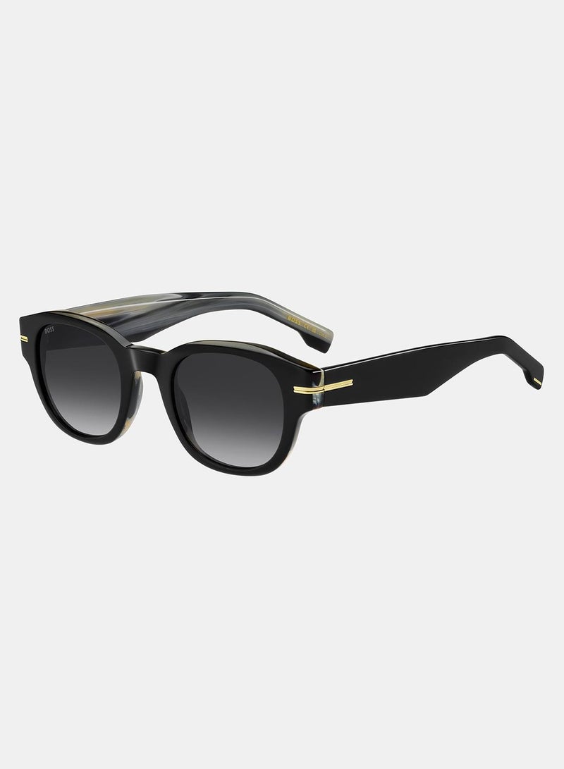 BOSS Men Square Sunglasses 48 BOSS 1717/S - Image 1