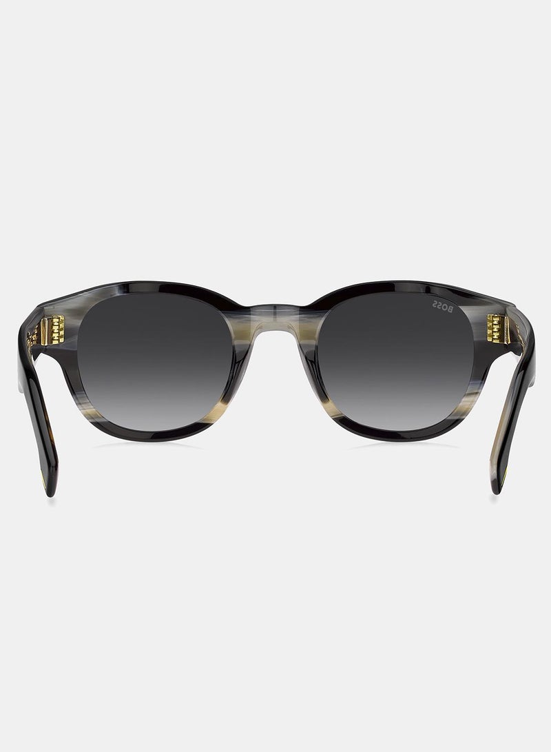 BOSS Men Square Sunglasses 48 BOSS 1717/S - Image 4