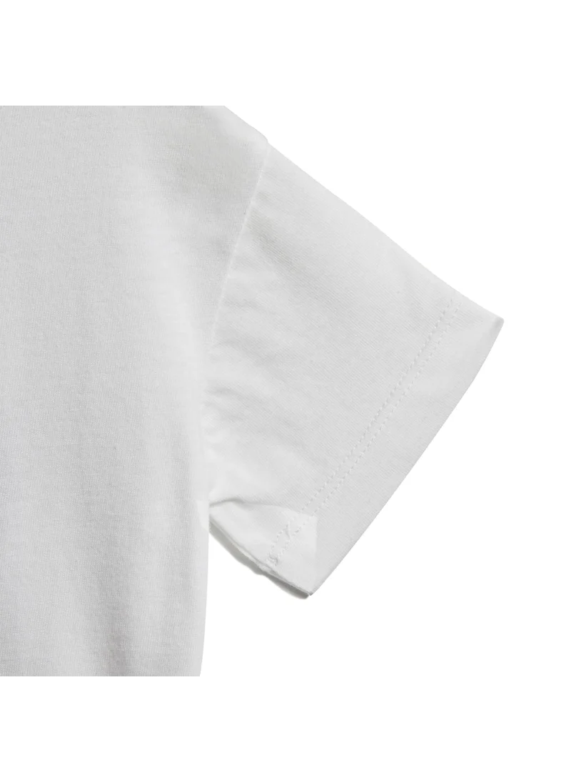 اديداس adidas TREFOIL TEE White Originals Kids T-SHIRTS