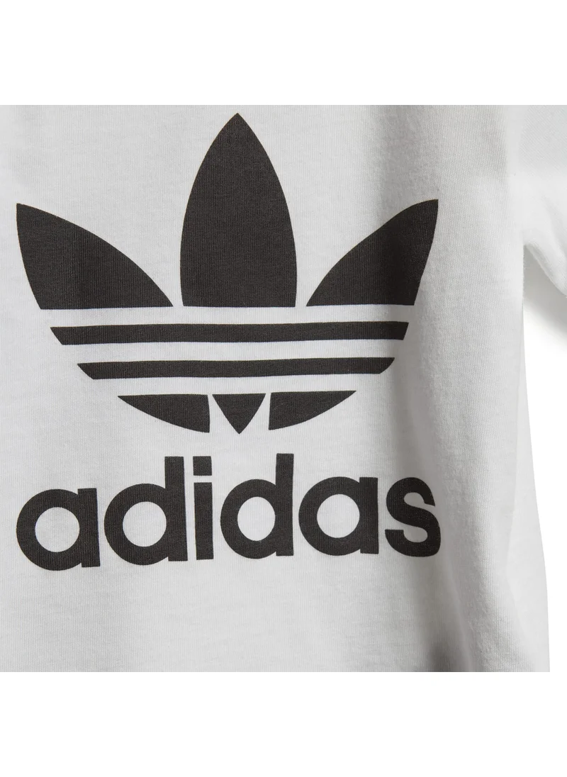 اديداس adidas TREFOIL TEE White Originals Kids T-SHIRTS