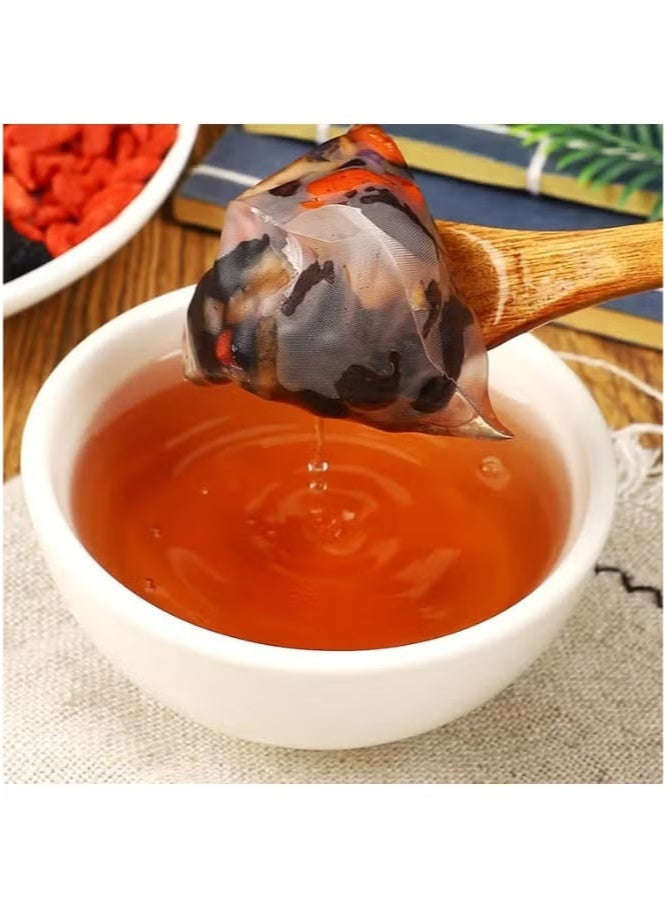 Wins Town Ginseng Five Treasure Tea，Natural Raw Materials Such as Red Dates, Wolfberries, Mulberries, Astragalus, Ginseng, etc.5g*20 - Image 4
