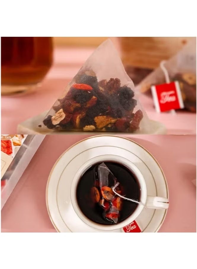 Wins Town Ginseng Five Treasure Tea，Natural Raw Materials Such as Red Dates, Wolfberries, Mulberries, Astragalus, Ginseng, etc.5g*20 - Image 2