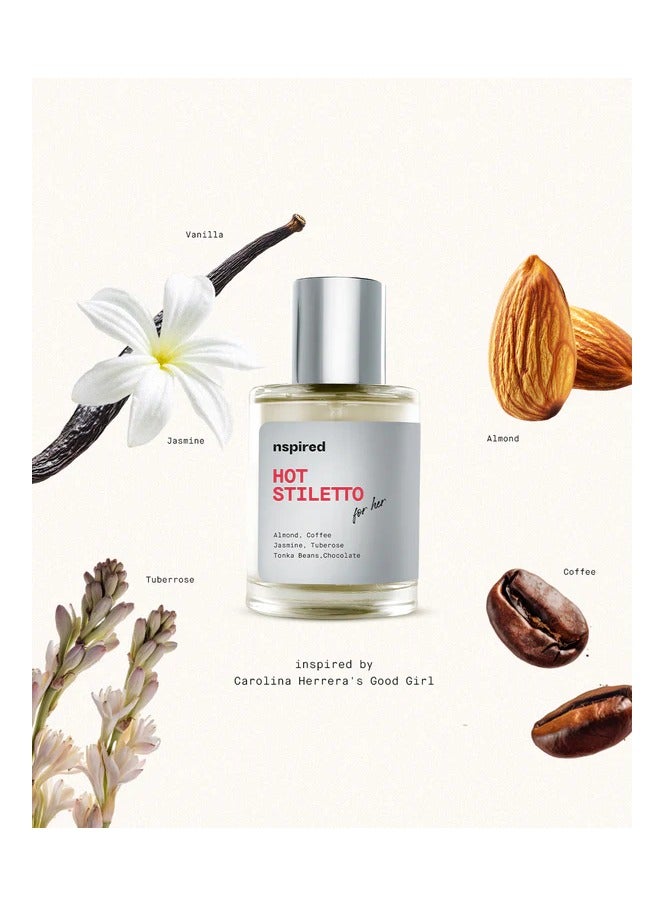 Nspired Hot Stiletto Inspired by Carolina Herrera's Good Girl For Her -EDT - Image 1