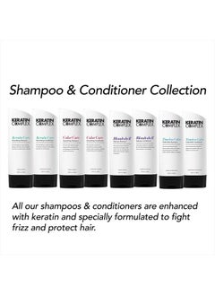 KERATIN COMPLEX Keratin Care Smoothing Shampoo, 13.5 fl oz  - Image 4