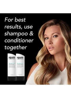 KERATIN COMPLEX Keratin Care Smoothing Shampoo, 13.5 fl oz  - Image 3