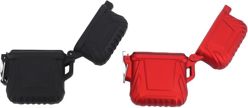 Focket Dry Box, Airtight Seal Lightweight Portable Storage Case Storage Box Compact Design with Lanyard for Keys Rings Outdoor Activities - Image 2