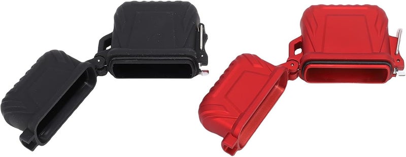 Focket Dry Box, Airtight Seal Lightweight Portable Storage Case Storage Box Compact Design with Lanyard for Keys Rings Outdoor Activities - Image 3